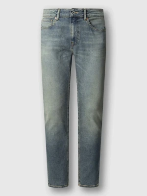 Pepe Jeans Dżinsy "Stanley" - Tapered fit - w kolorze niebieskim rozmiar: W34 / L30