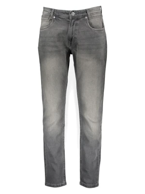Pepe Jeans Dżinsy - Tapered fit - w kolorze antracytowym rozmiar: W30/L32