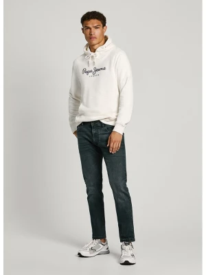Pepe Jeans Dżinsy - Tapered fit - w kolorze antracytowym rozmiar: W30/L34
