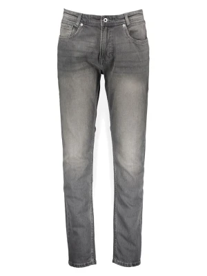 Pepe Jeans Dżinsy - Tapered fit - w kolorze antracytowym rozmiar: W32/L34