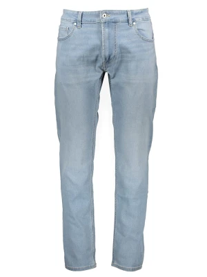 Pepe Jeans Dżinsy - Tapered fit - w kolorze błękitnym rozmiar: W33/L32