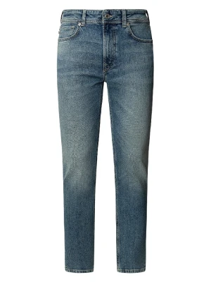 Pepe Jeans Dżinsy - Tapered fit - w kolorze granatowym rozmiar: W32/L32