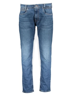 Pepe Jeans Dżinsy - Tapered fit - w kolorze niebieskim rozmiar: W29/L32
