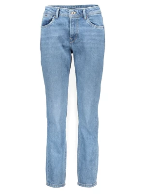 Pepe Jeans Dżinsy - Tapered fit - w kolorze niebieskim rozmiar: W26/L28