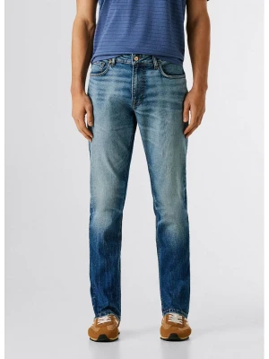 Pepe Jeans Dżinsy - Tapered fit - w kolorze niebieskim rozmiar: W29 / L32
