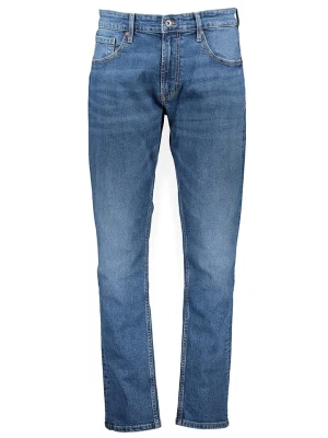 Pepe Jeans Dżinsy - Tapered fit - w kolorze niebieskim rozmiar: W33/L32
