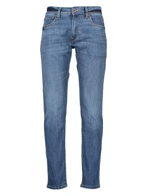 Pepe Jeans Dżinsy - Tapered fit - w kolorze niebieskim rozmiar: W33/L32