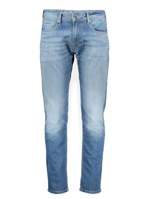 Pepe Jeans Dżinsy - Tapered fit - w kolorze niebieskim rozmiar: W34/L30