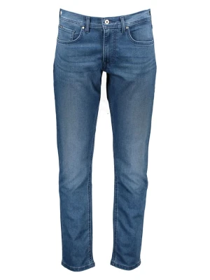 Pepe Jeans Dżinsy "Track" - Slim fit - w kolorze niebieskim rozmiar: W36 / L34