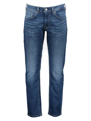 Pepe Jeans Dżinsy "Track" - Slim fit - w kolorze niebieskim rozmiar: W34 / L34