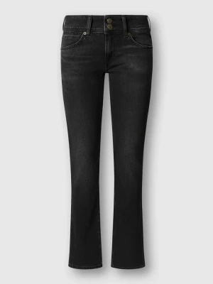 Pepe Jeans Dżinsy "Venus" - Slim fit - w kolorze czarnym rozmiar: W30 / L32