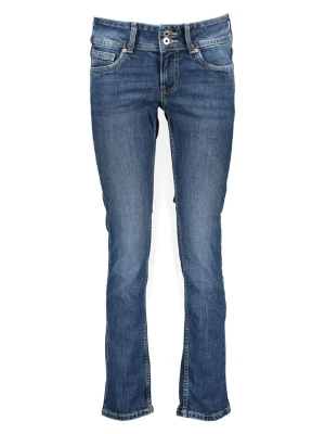 Pepe Jeans Dżinsy "Venus" - Slim fit - w kolorze granatowym rozmiar: W26/L30