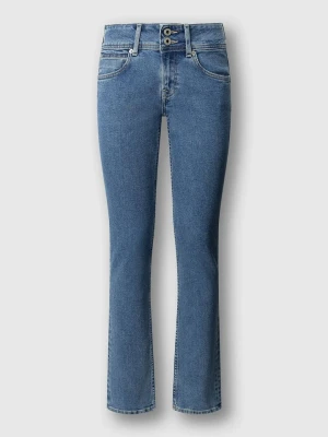 Pepe Jeans Dżinsy "Venus" - Slim fit - w kolorze niebieskim rozmiar: W29/L30
