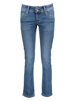 Pepe Jeans Dżinsy "Venus" - Slim fit - w kolorze niebieskim rozmiar: W26/L30