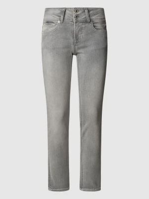 Pepe Jeans Dżinsy "Venus" - Slim fit - w kolorze szarym rozmiar: W26/L32