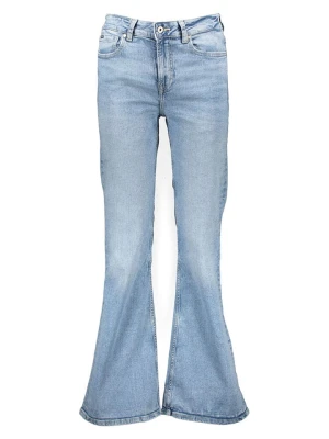 Pepe Jeans Dżinsy "Willa" - Flare fit - w kolorze błękitnym rozmiar: W26/L32