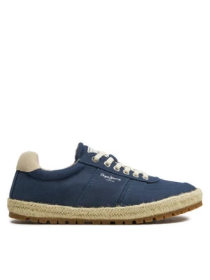 Pepe Jeans Espadryle Drenan Sporty PMS10323 Granatowy