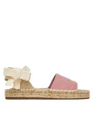 Pepe Jeans Espadryle PLS90684 Różowy