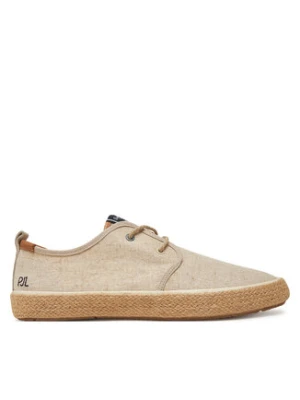 Pepe Jeans Espadryle PMS10330 Écru