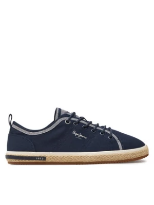 Pepe Jeans Espadryle Samoa Smart PMS10321 Granatowy