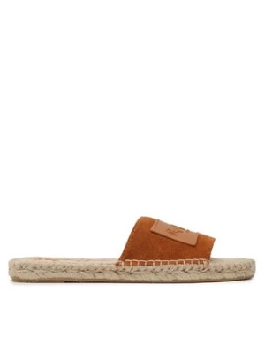 Pepe Jeans Espadryle Siva Berry PLS90583 Brązowy