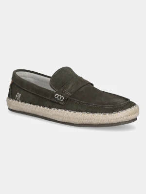 Pepe Jeans espadryle zamszowe TOURIST COAST