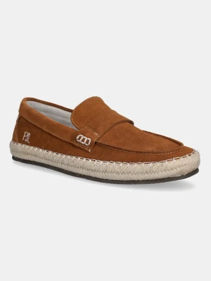 Pepe Jeans espadryle zamszowe TOURIST COAST