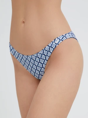 Pepe Jeans figi kąpielowe CHARIS BOTTOM granatowy