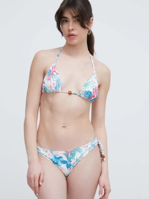 Pepe Jeans figi kąpielowe HIBISCUS TS BIKINI różowy
