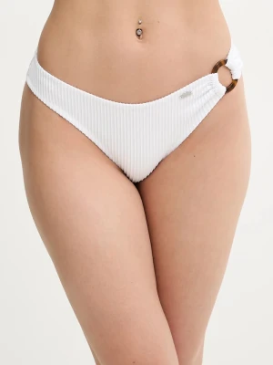 Pepe Jeans figi kąpielowe TEXTURED ASY BIKINI biały