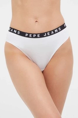 Pepe Jeans figi kolor biały
