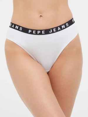 Pepe Jeans figi kolor biały