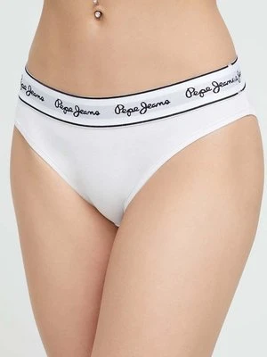 Pepe Jeans figi PEPE BIKINI kolor biały PLU10917.800