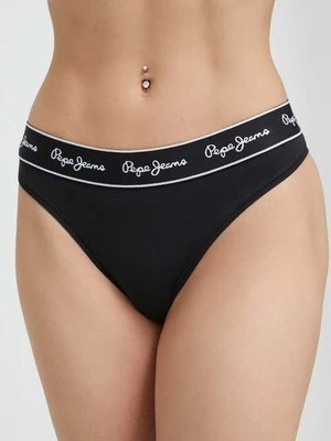 Pepe Jeans figi PEPE BIKINI kolor czarny PLU10917.999