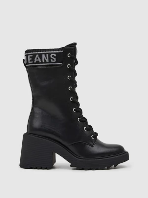 Pepe Jeans FOOTWEAR Botki "Boss" w kolorze czarnym rozmiar: 36