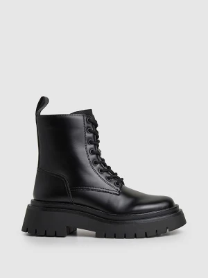 Pepe Jeans FOOTWEAR Botki "Queen Bass" w kolorze czarnym rozmiar: 39