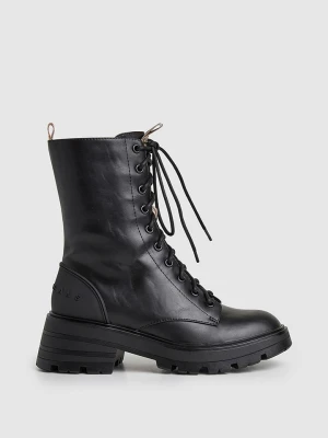 Pepe Jeans FOOTWEAR Botki "Soda Block" w kolorze czarnym rozmiar: 40