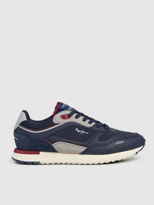 Pepe Jeans FOOTWEAR Buty w kolorze granatowym do biegania rozmiar: 41