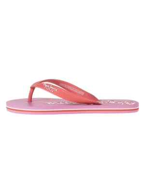 Pepe Jeans FOOTWEAR Japonki w kolorze czerwonym rozmiar: 40