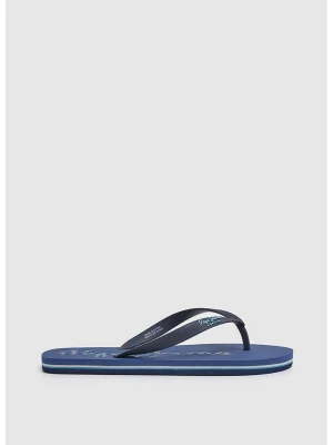 Pepe Jeans FOOTWEAR Japonki w kolorze niebieskim rozmiar: 43