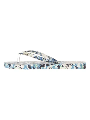 Pepe Jeans FOOTWEAR Japonki w kolorze niebieskim ze wzorem rozmiar: 37