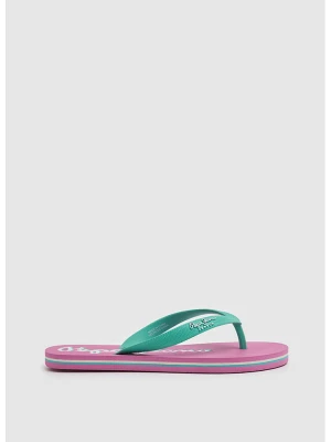 Pepe Jeans FOOTWEAR Japonki w kolorze różowo-turkusowym rozmiar: 37