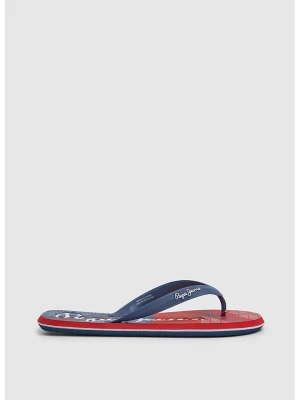 Pepe Jeans FOOTWEAR Japonki ze wzorem rozmiar: 43 colorful