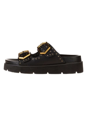 Pepe Jeans FOOTWEAR Klapki w kolorze czarnym rozmiar: 37