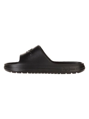 Pepe Jeans FOOTWEAR Klapki w kolorze czarnym rozmiar: 45