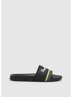 Pepe Jeans FOOTWEAR Klapki w kolorze czarnym rozmiar: 43