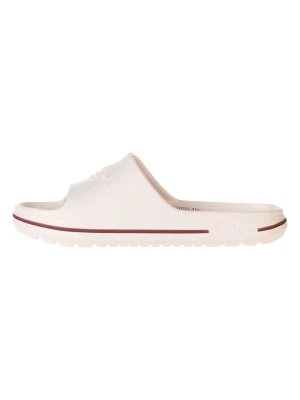 Pepe Jeans FOOTWEAR Klapki w kolorze jasnoróżowym rozmiar: 40