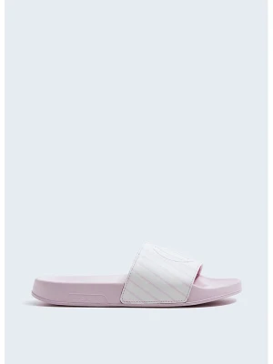 Pepe Jeans FOOTWEAR Klapki w kolorze jasnoróżowym rozmiar: 38