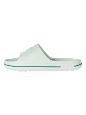 Pepe Jeans FOOTWEAR Klapki w kolorze zielonym rozmiar: 41