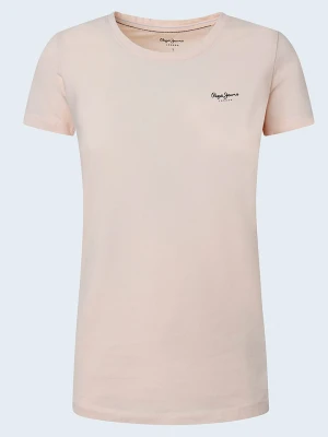 Pepe Jeans FOOTWEAR Koszulka w kolorze jasnoróżowym rozmiar: S
